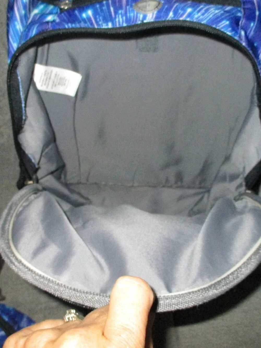 Pottery Barn Teen Large Backpack and Lunch bag